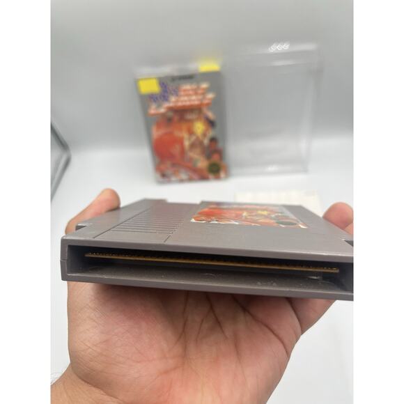 Double Dribble NES Nintendo Complete CIB Condition Circle Seal - Picture 4 of 16